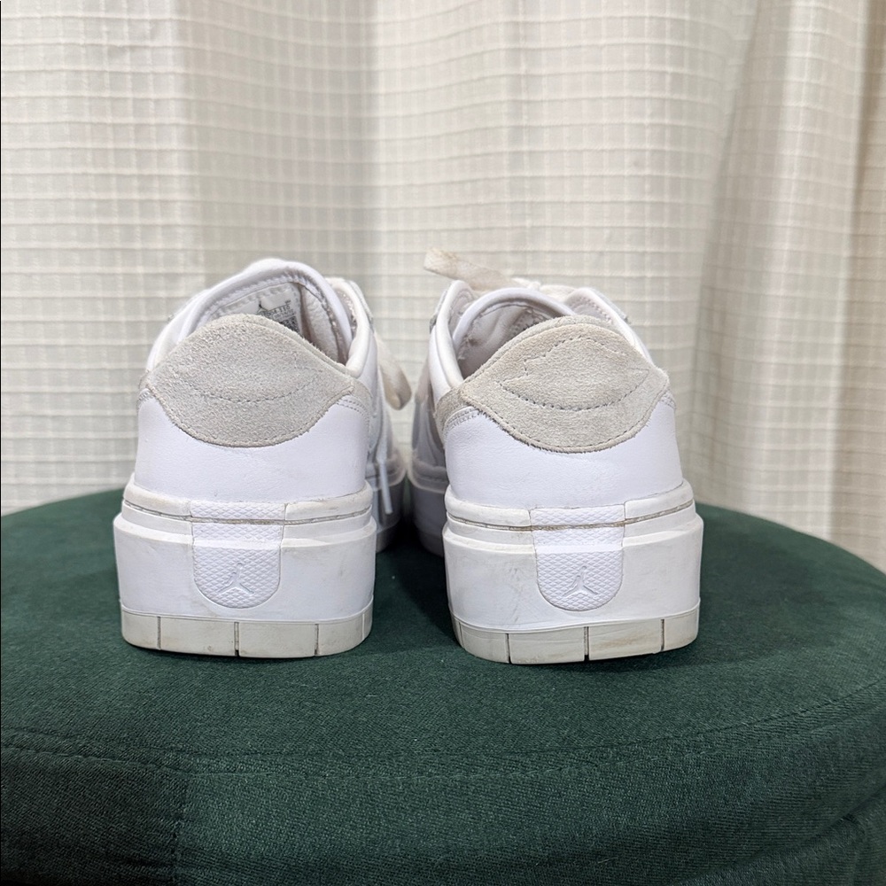 Nike Air Jordan Elevate low 1 wms size 11 sneakers shoes grey white platform wow - Picture 3 of 8